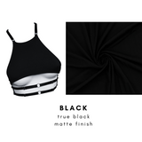 Underboob Cutout Bralette with Cross Back  - Danielle #20240 - StyleWanderlustUSA