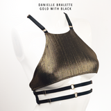 Underboob Cutout Bralette with Cross Back  - Danielle #20240 - StyleWanderlustUSA