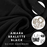 Amara Bralette Classic Colors - #20270 - StyleWanderlustUSA