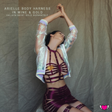 Arielle Convertible Body Harness #20293 - For Custom Orders - StyleWanderlustUSA