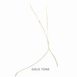 Body Chain Bra with Centerpiece #30023 - StyleWanderlustUSA