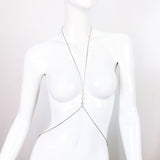 Body Chain Bra with Centerpiece #30023 - StyleWanderlustUSA