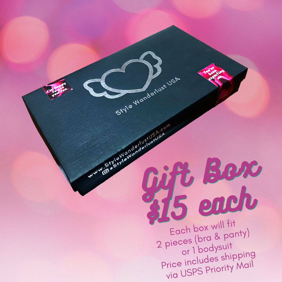 Gift Box with USPS Priority Shipping (USA only) StyleWanderlustUSA