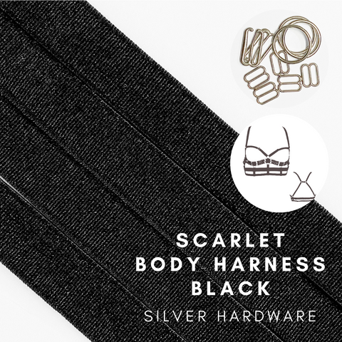 Scarlet Body Harness #20288 & Aria Thong Harness #20289 - StyleWanderlustUSA