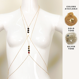 Double Layer Body Chain - #30030 - StyleWanderlustUSA