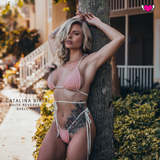 Reversible Multiple Way Two Piece Thong Bikini - Catalina #20300 - StyleWanderlustUSA