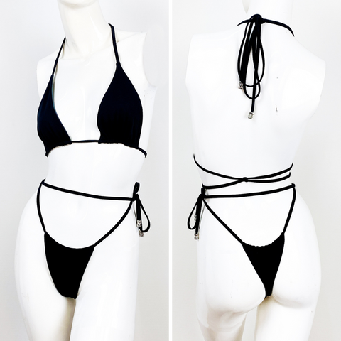 Reversible Multiple Way Two Piece Thong Bikini - Catalina #20300 - StyleWanderlustUSA
