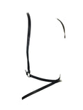Vegan Leather Simple Suspenders / Vegan Leather Body Harness - Renee #30009 - StyleWanderlustUSA