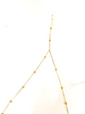 Gold Tone Bralette Body Chain Style 2 #30013 - StyleWanderlustUSA