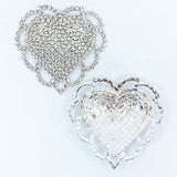 Heart Pasties with Crystals #30321 - StyleWanderlustUSA