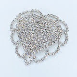 Heart Pasties with Crystals #30321 - StyleWanderlustUSA