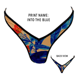 V Tanga / 90's Tanga  - Harper #20287 - StyleWanderlustUSA