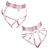 Strappy Harness Panty with Cage Back Detail - Jeanette #20227 - StyleWanderlustUSA