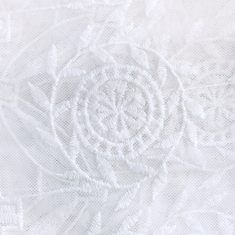 Lace Boho Sheer Kimono / Wedding Robe / Bohemian Lace Kimono - Lila #20279 - StyleWanderlustUSA