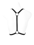 Vegan Leather Simple Suspenders / Vegan Leather Body Harness - Renee #30009 - StyleWanderlustUSA