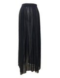 See Thru Fishnet Mesh Skirt with High Slit - Stella #40005 - StyleWanderlustUSA