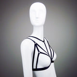 Bondage Lingerie Body Harness - Pauline #20200 - StyleWanderlustUSA