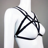 Bondage Body Harness Crisscross Style Adjustable - Jordana #20234 - StyleWanderlustUSA