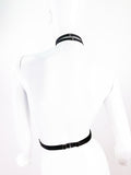 Adjustable Collar & Belt Set - Charlotte #20104 - StyleWanderlustUSA