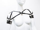 Adjustable Sleeve Body Harness - Giselle #20223 - StyleWanderlustUSA